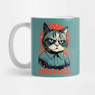 Spoiled Cat Mug